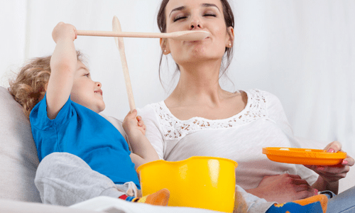 Top 10 Parenting Resolutions (That Don't Have To Be Perfect) playtime